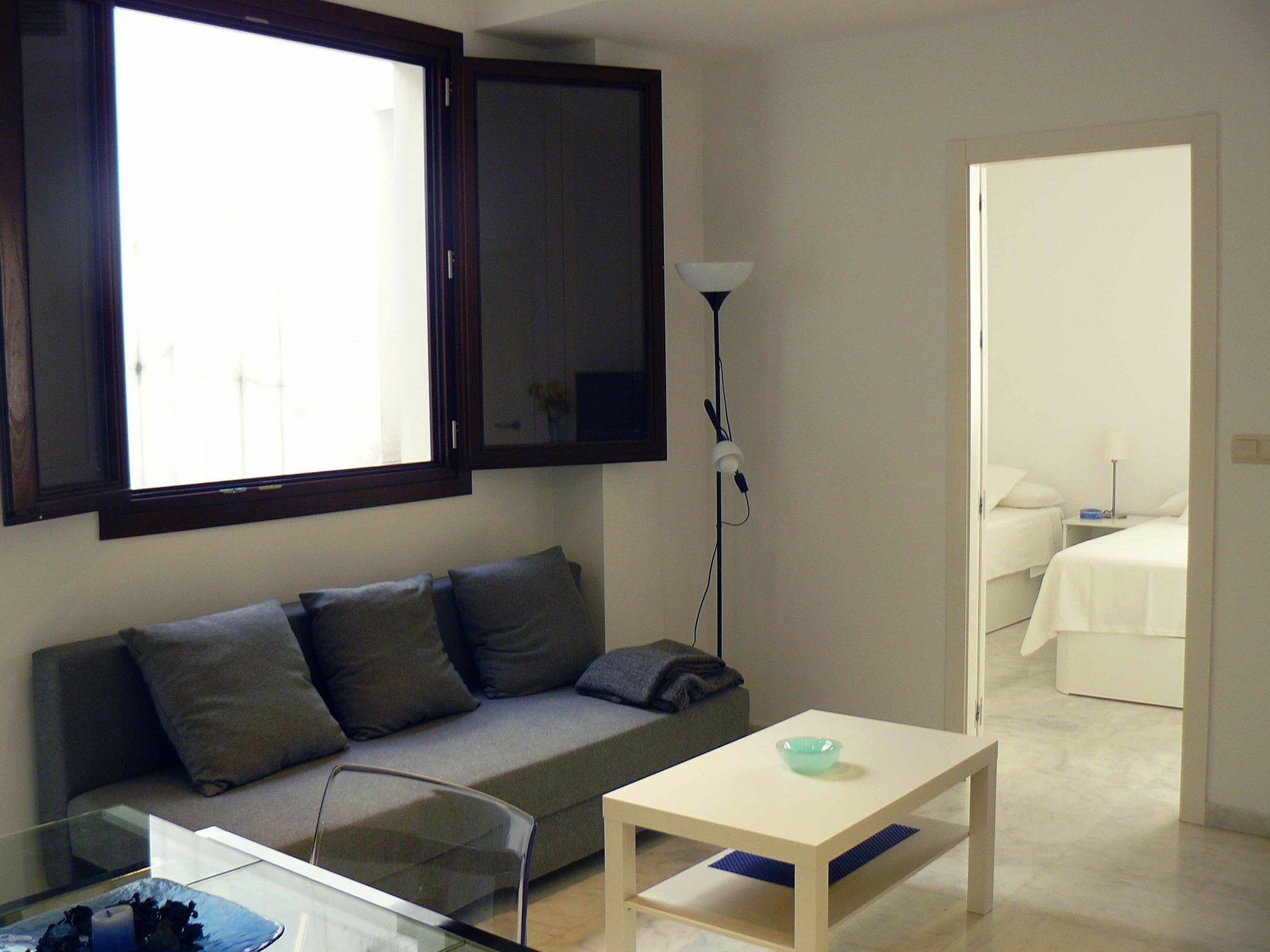Alfaqueque Apartment Sevilla Exteriér fotografie